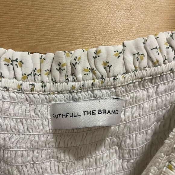 Faithfull the Brand Dulcia Mini Dress - Picture 2 of 9